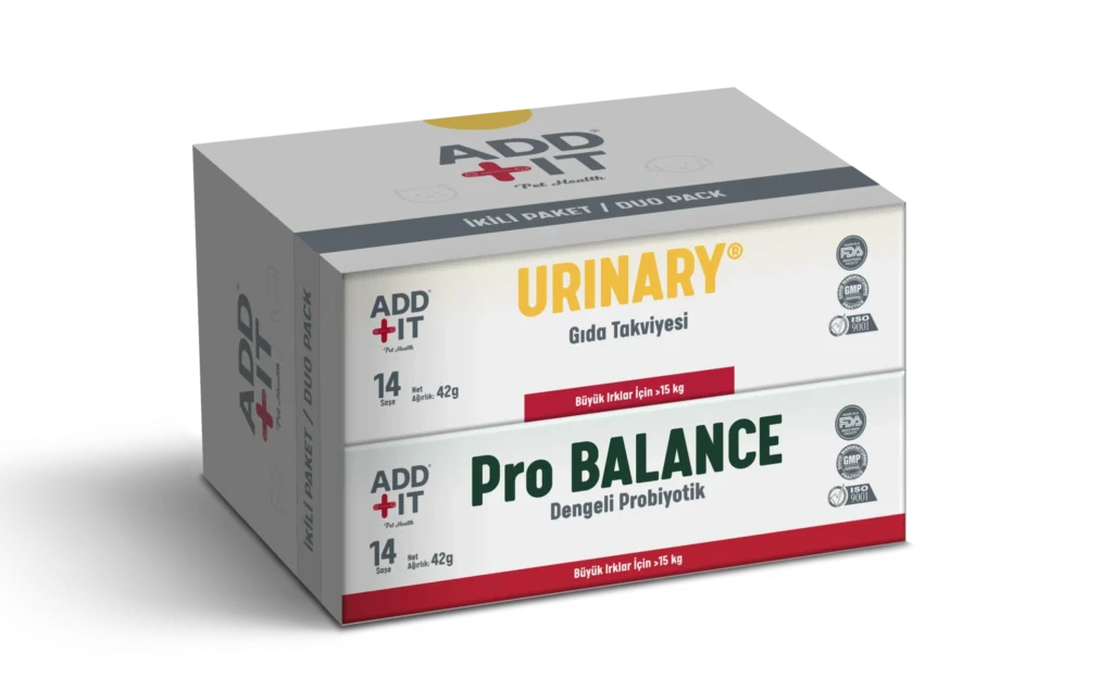 urinary ikili destek seti